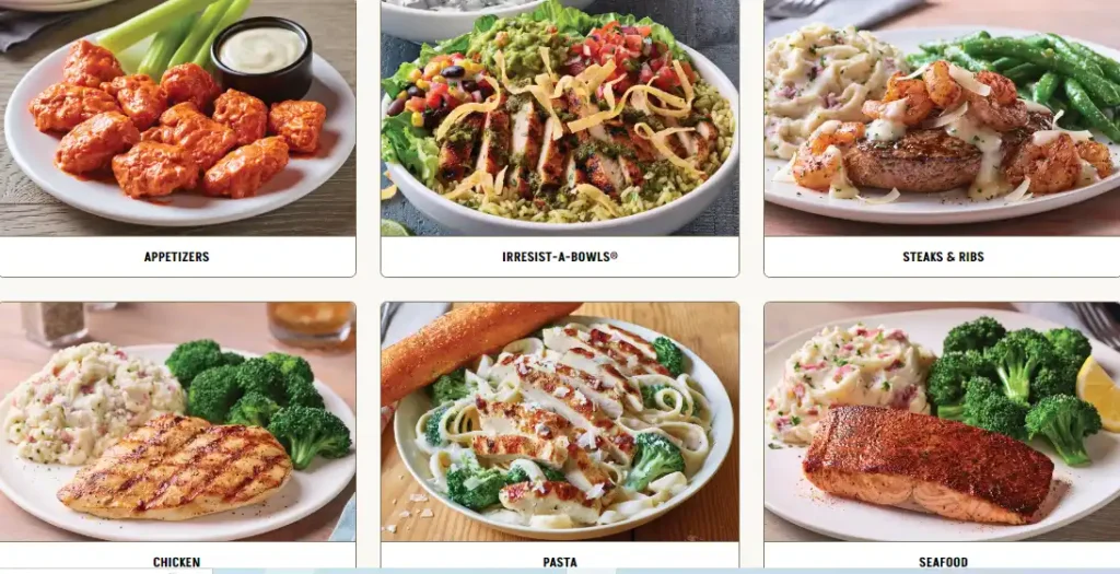 Applebee’s Chicken Menu Updated