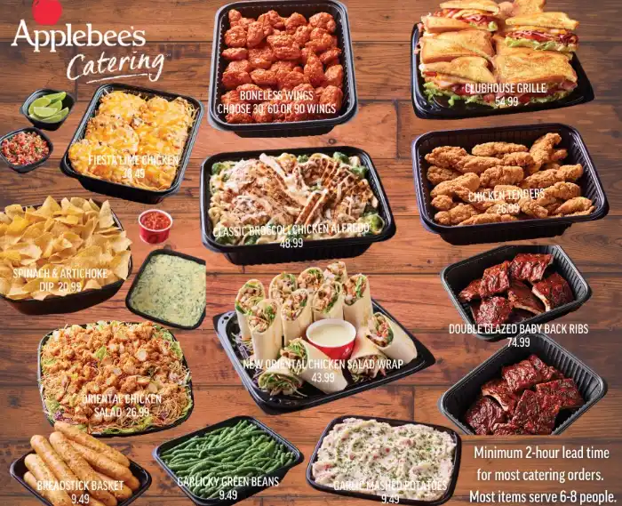 Applebee’s Most Popular Menu Items and Prices