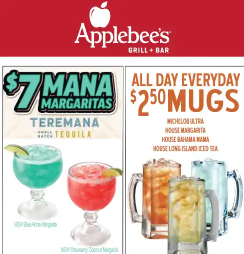 Applebee’s Non-Alcoholic Beverages Price Updated 