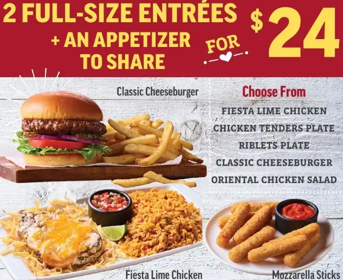 Applebee’s Sandwiches & More Menu Prices