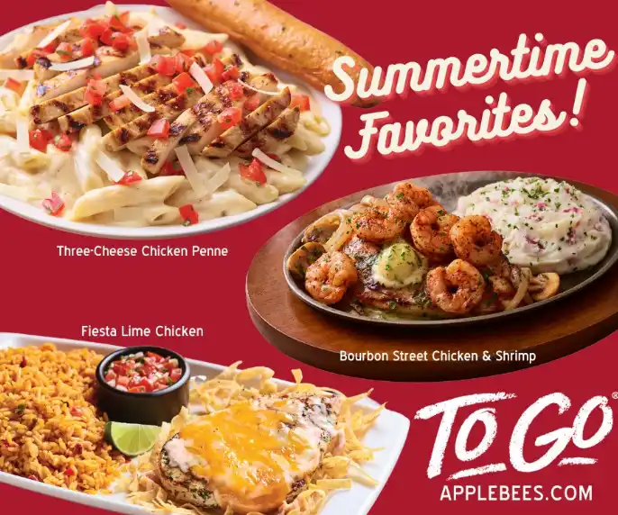 Applebee’s ToGo Price List