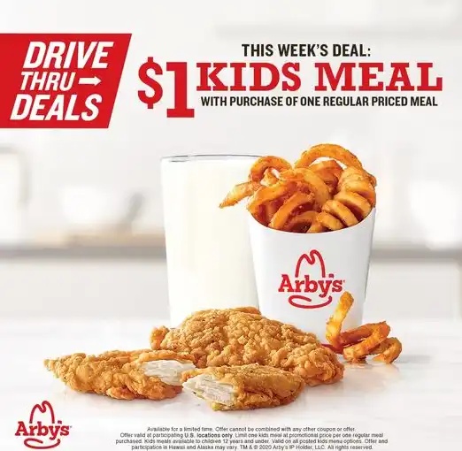 Arby’s MENU PRICES USA UPDATED March 2024