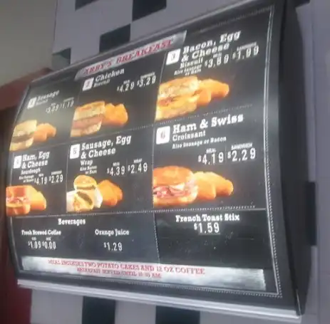 Arby’s Slow Roasted Beef Prices List