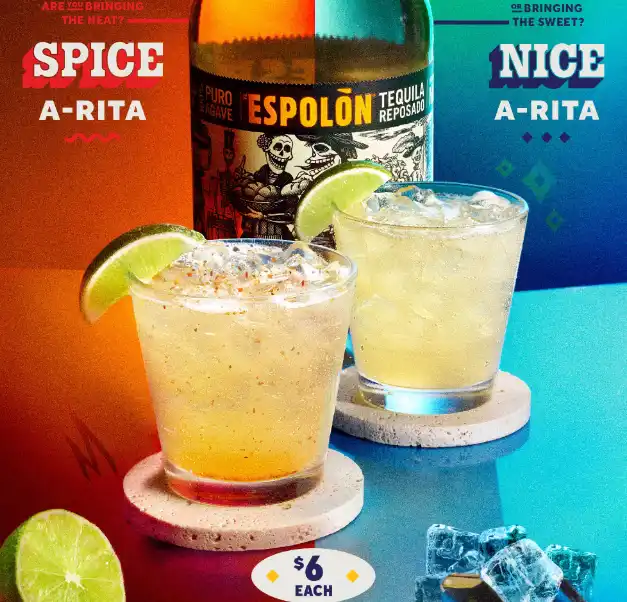 Chili’s Beverages Prices 