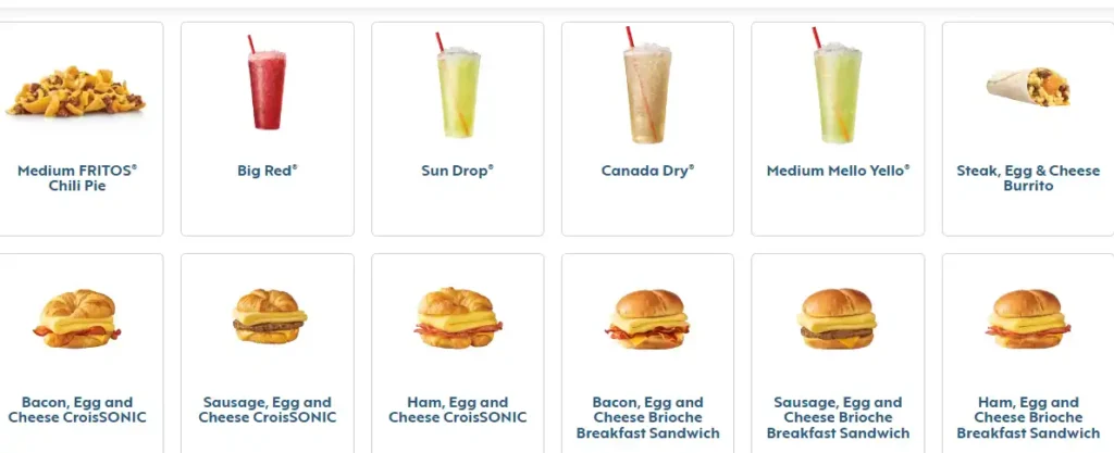 Culver’s Drinks Price Lists