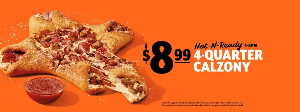 Deep!Deep! Dish Pizzas Little Caesars Price List