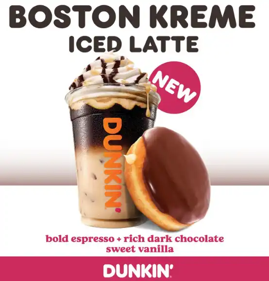 Dunkin’ Donuts Hot Drinks Menu and Prices