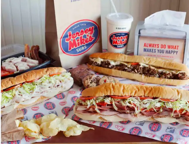 Hot Jersey Mike’s Subs Menu Prices