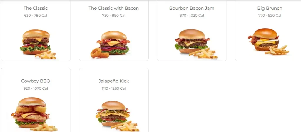 IHOP Burgers & Chicken Sandwiches Price List