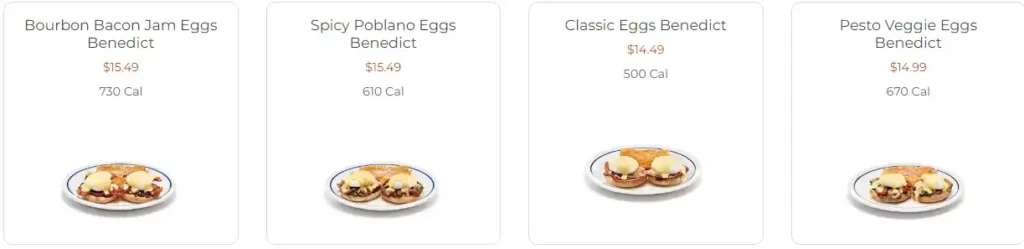 House-Made Belgian Waffles IHOP Menu Prices