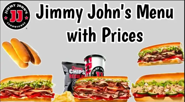 Jimmy John’s MENU PRICES USA UPDATED MARCH 2024