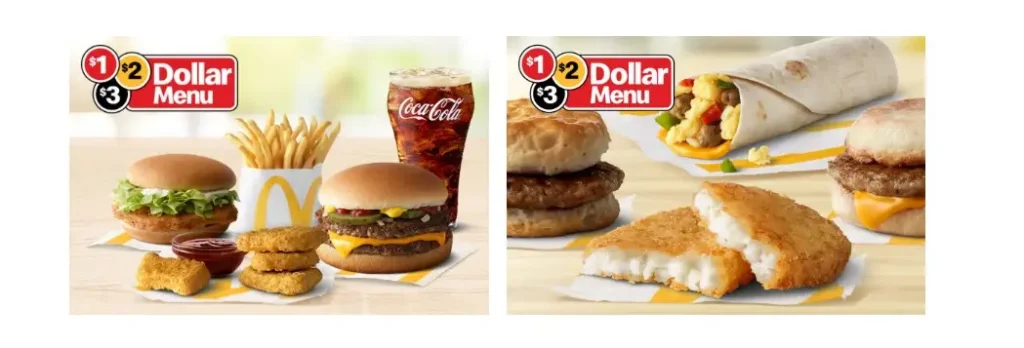 McDonald’s Popular Lunch items With Prices