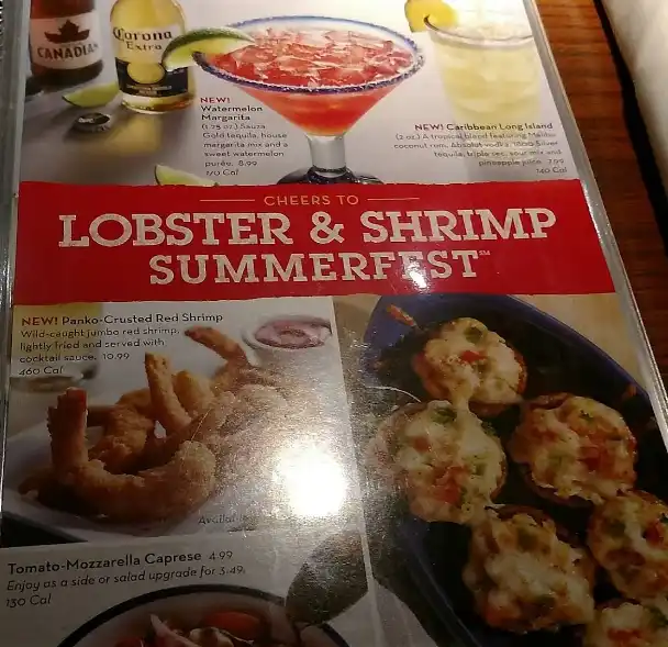 Red Lobster Most Popular Menu Prices Updated 