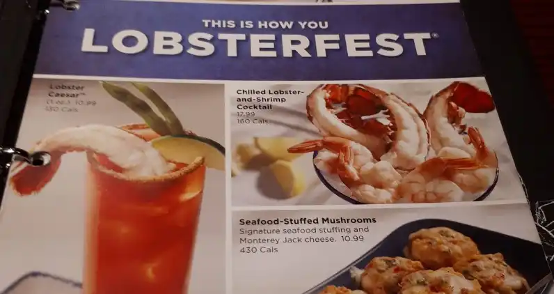 Red Lobster Pastas Menu Prices Updated 