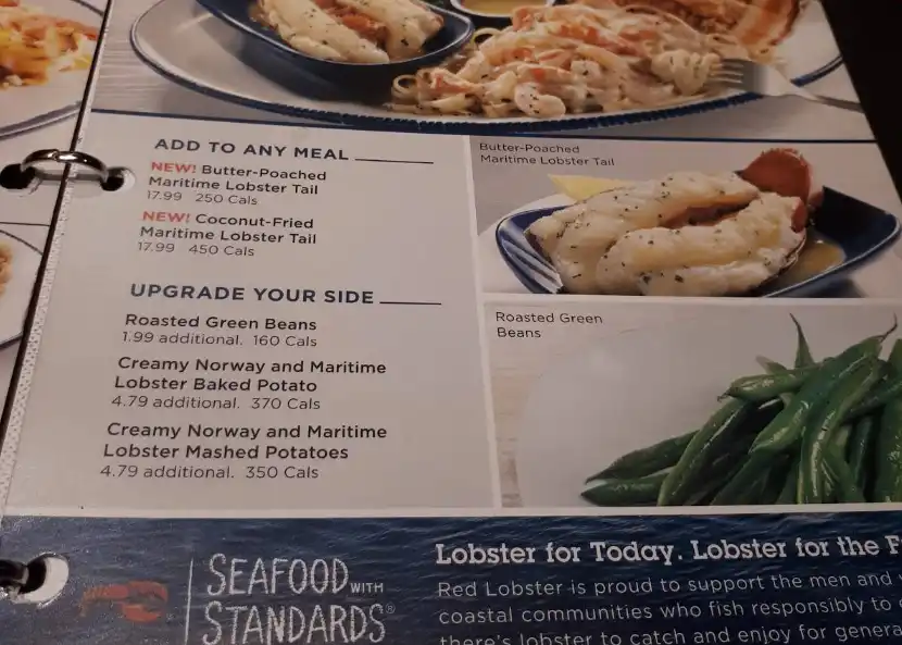 Red Lobster Signature Feasts Price