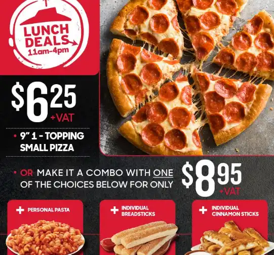 The Big New Yorker Pizza Hut Prices