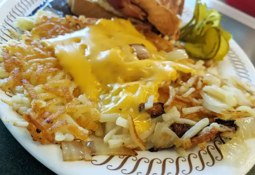 Waffle House Breakfast Sandwiches & Texas Melts