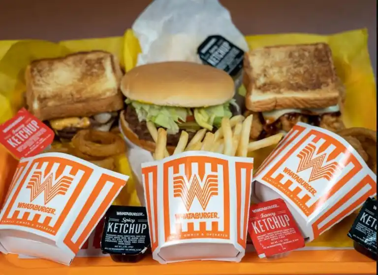 Whataburger Burgers & Sandwiches Price Lists