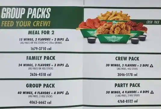  Wings By The Piece Menu and Updated Price