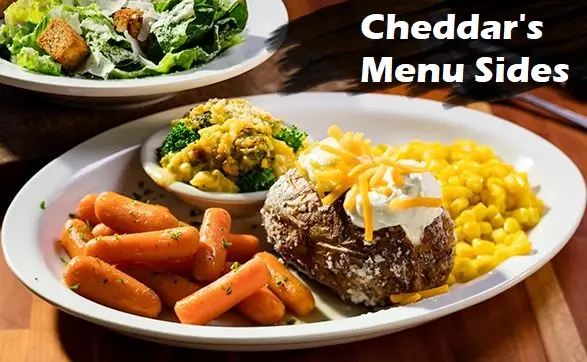 Cheddar’s MENU PRICES USA UPDATED MARCH 2024