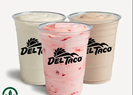 Del Taco Desserts & Shakes