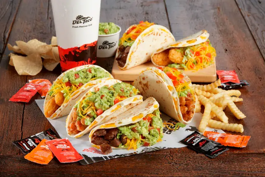 Del Taco Most Popular MENU PRICES