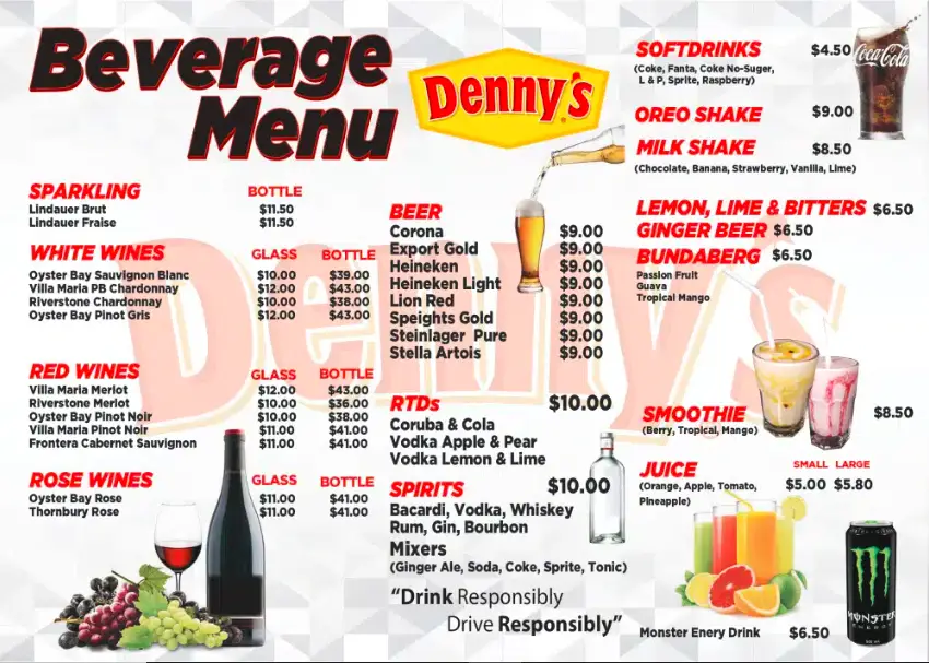 Denny’s Beverages