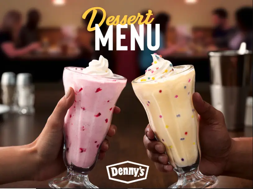 Denny’s Desserts