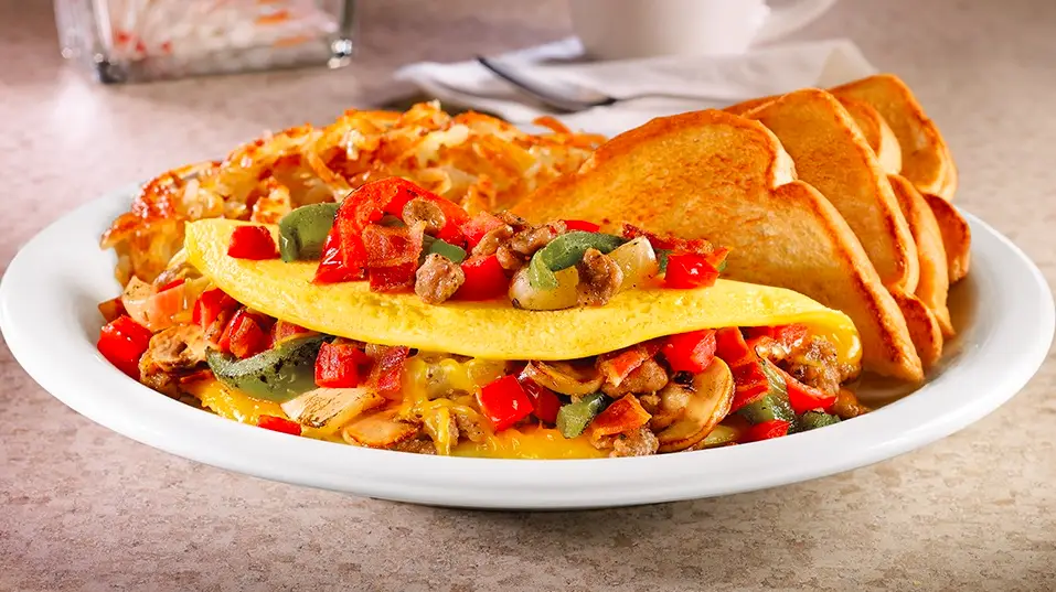 Denny’s Omelettes