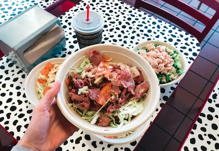 Firehouse Subs Salads