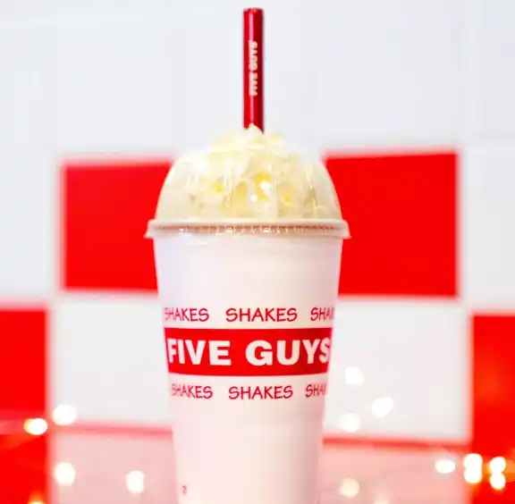 Five Guys Drinks Prices