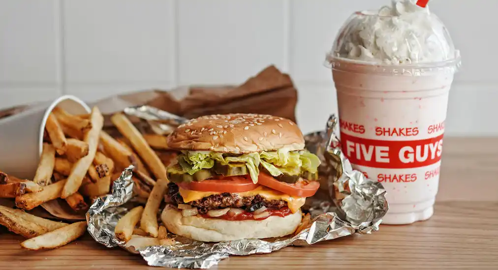 Five Guys Most Popular Menu Items