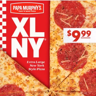 Papa Murphy’s XL NY With Latest Menu