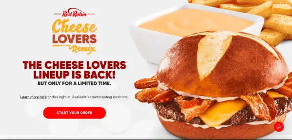 Red Robin Cheese Lovers Remix