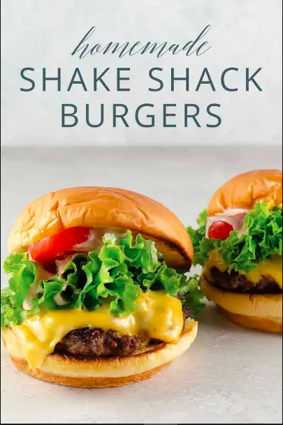 Shake Shack Burgers