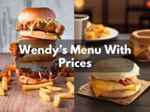 Wendy’s MENU PRICES USA