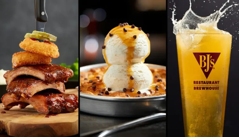 BJ’s Restaurant MENU PRICES USA UPDATED MARCH 2024