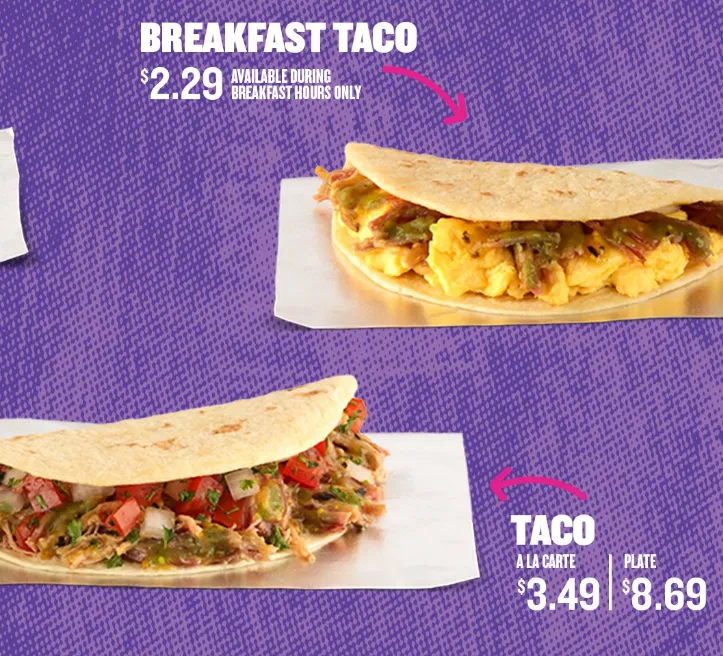 Breakfast Bowls Taco Cabana Price