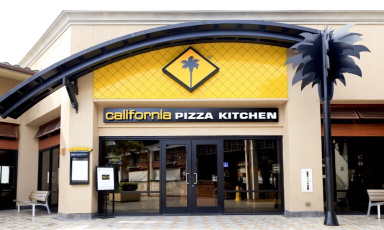 California Pizza Kitchen MENU PRICES USA UPDATED MARCH 2024