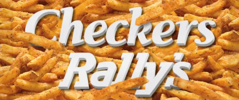 Checkers and Rally’s MENU PRICES USA UPDATED 2024