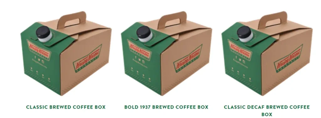 Coffee Brew Box