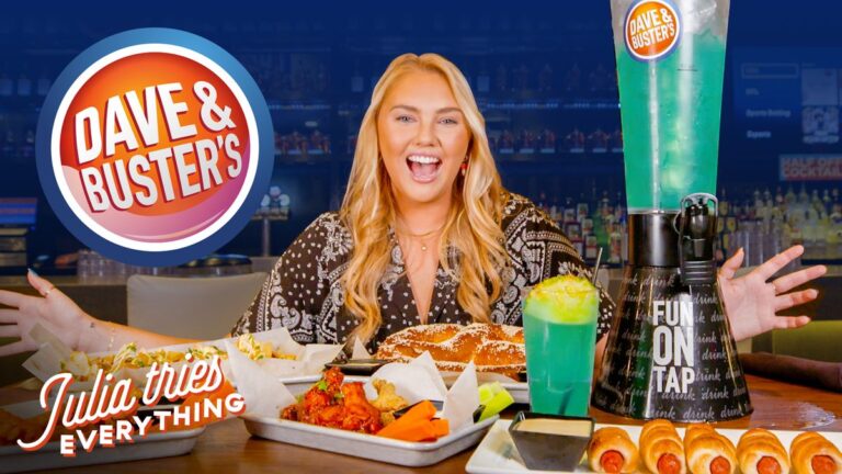 Dave & Buster’s MENU PRICES USA UPDATED MARCH 2024