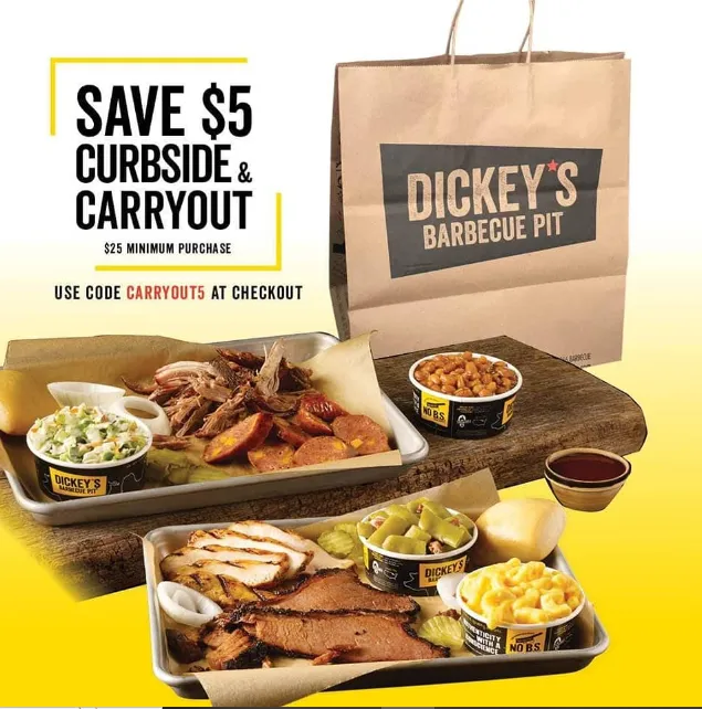 Dickey’s Barbecue Pit MENU PRICES USA UPDATED April 2024