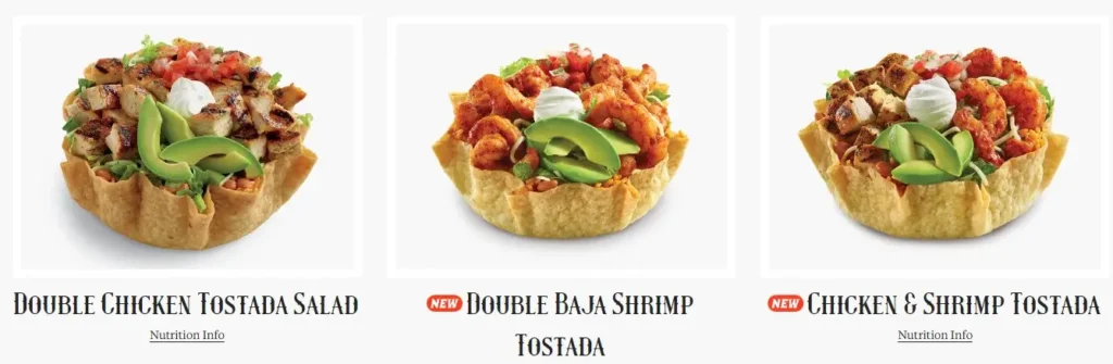 El Pollo Loco Double Tostadas Prices