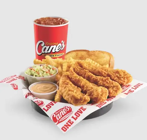 Raising Cane’s Combos Menu Prices