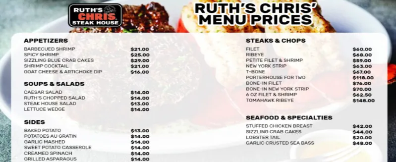 Ruth’s Chris Steak House USA