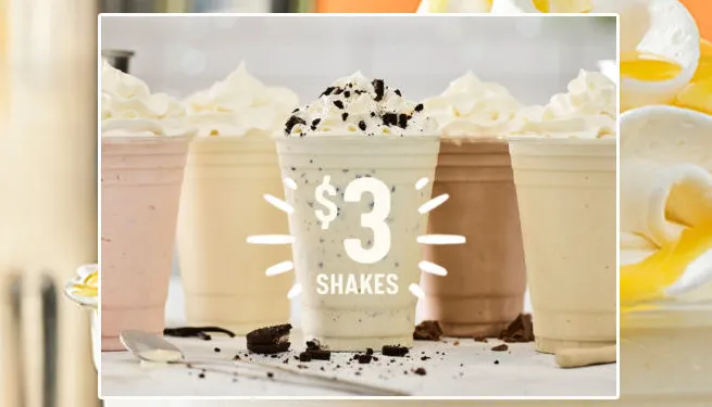 Smashburger Hand-spun shakes