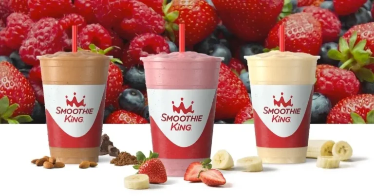 Smoothie King MENU PRICES USA UPDATED MARCH 2024