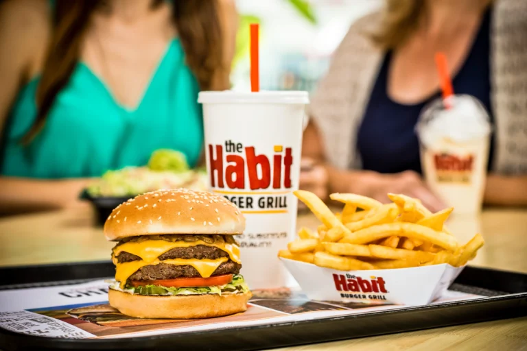 The Habit Burger Grill MENU PRICES USA UPDATED 2024